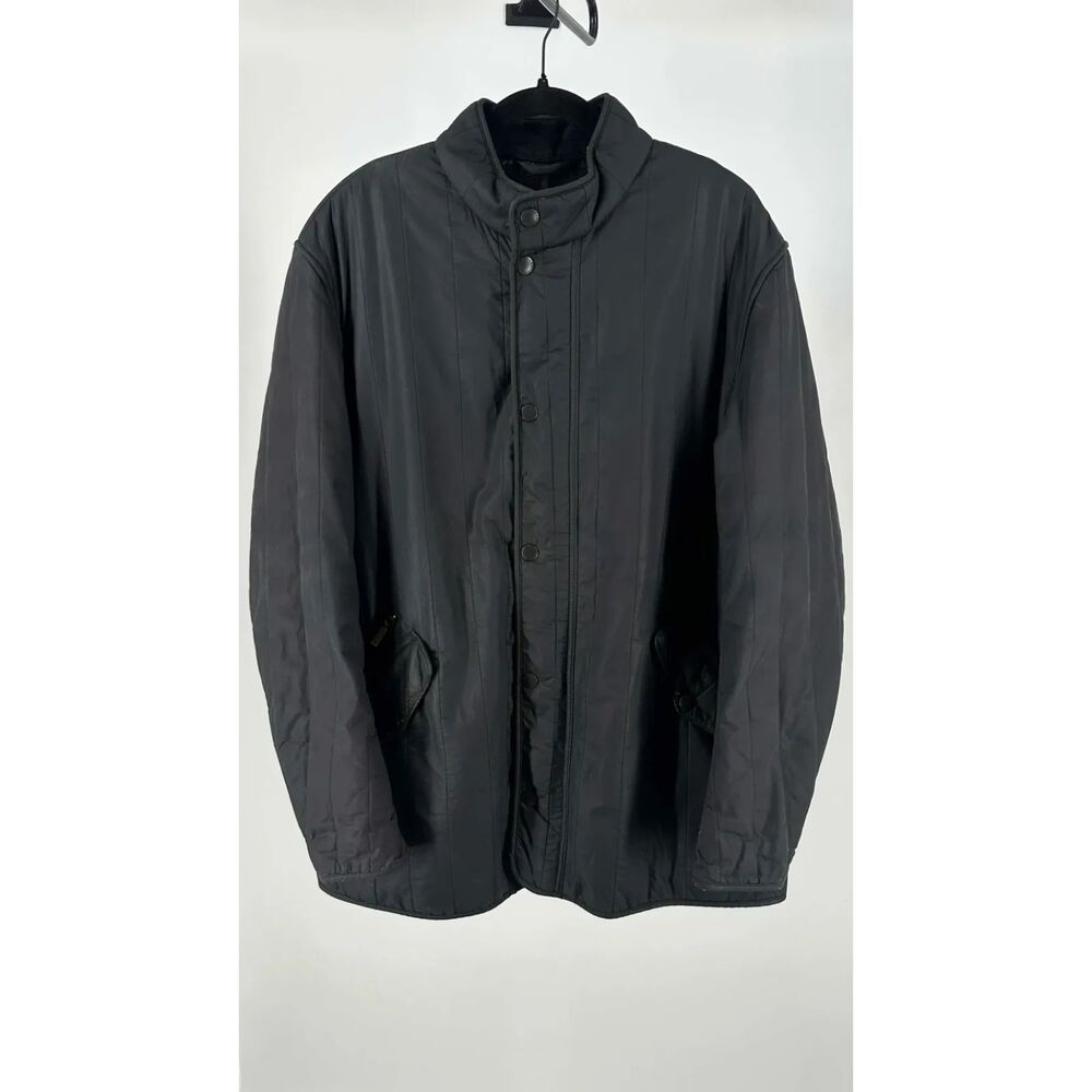 Barbour Classic Tartan Edderton Wax Jacket Size XXL